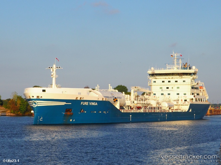 Gaia-Desgagnes - Chemical Oil Products Tanker vessel