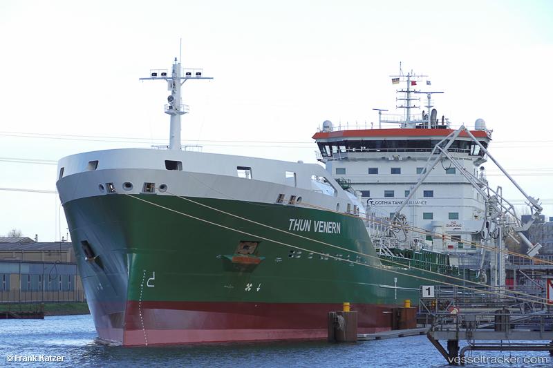 Thun-Venern - Chemical Oil Products Tanker vessel