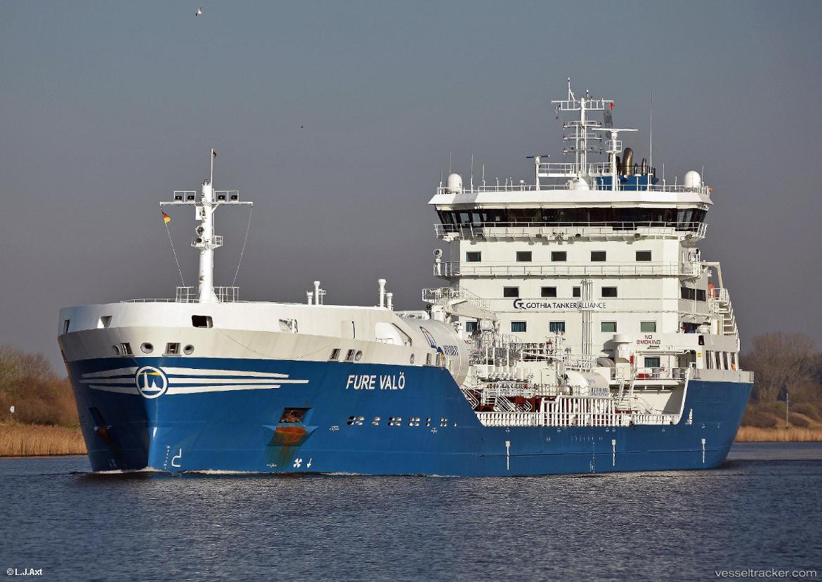 Saana - Chemical Oil Products Tanker vessel