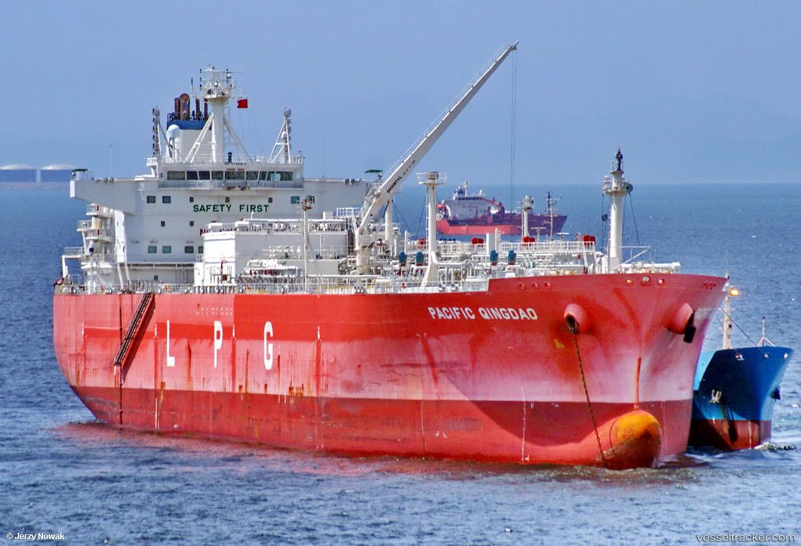 Pacific-Qingdao - Lpg Tanker vessel