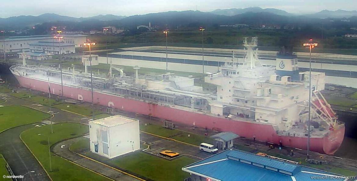 Pacific-Yantai - Lpg Tanker vessel