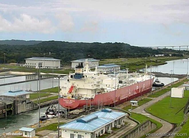 Pacific-Weihai - Lpg Tanker vessel