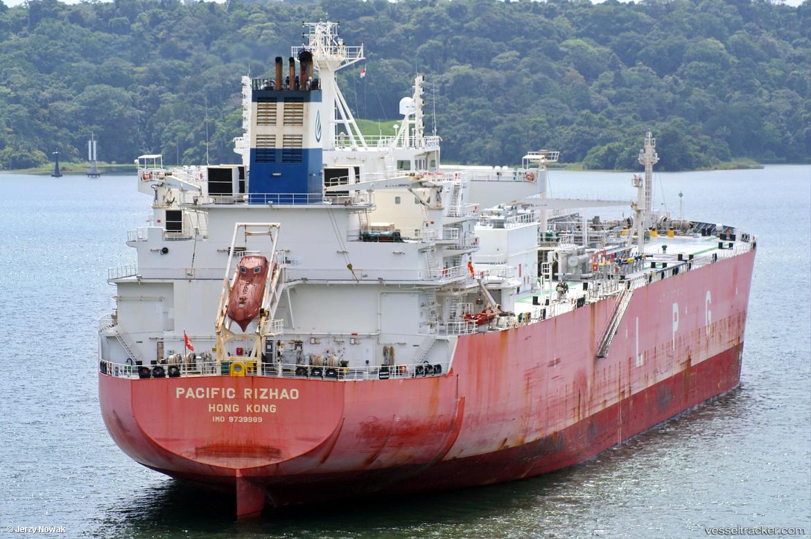 Pacific-Rizhao - Lpg Tanker vessel