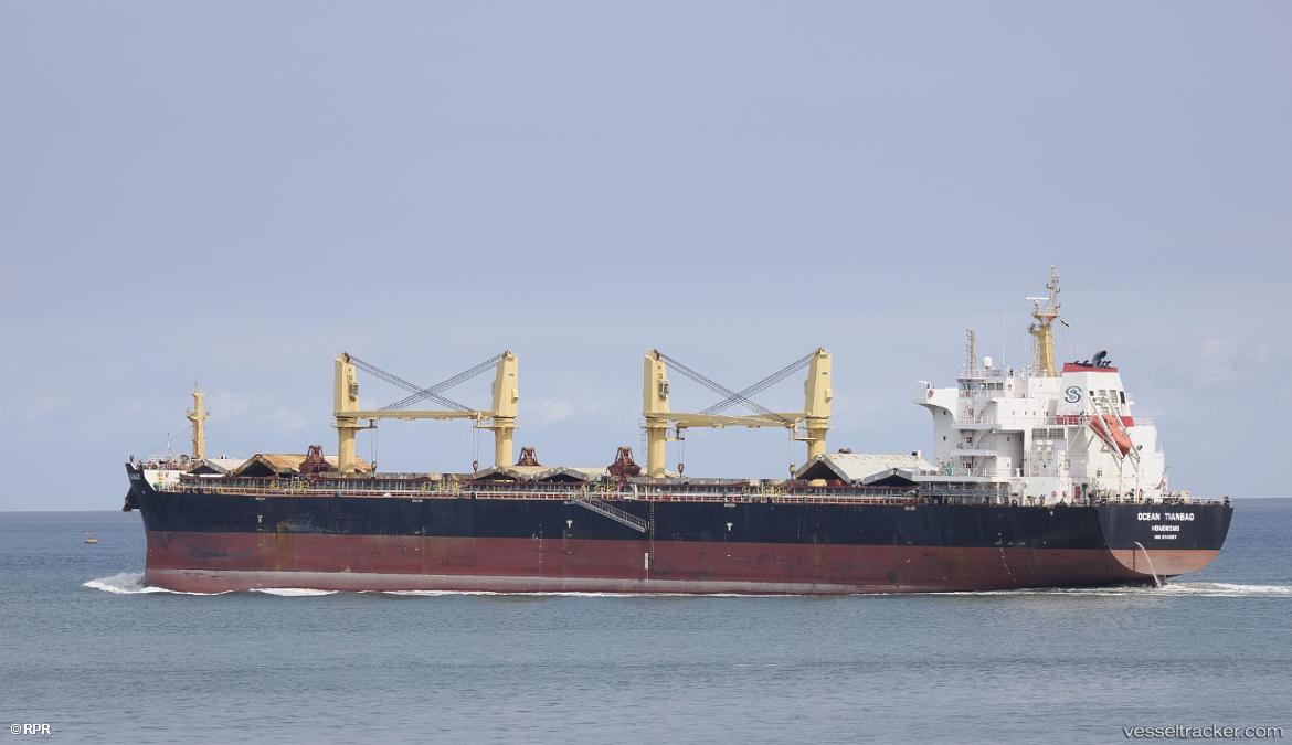 Ocean-Tianbao - Bulk Carrier