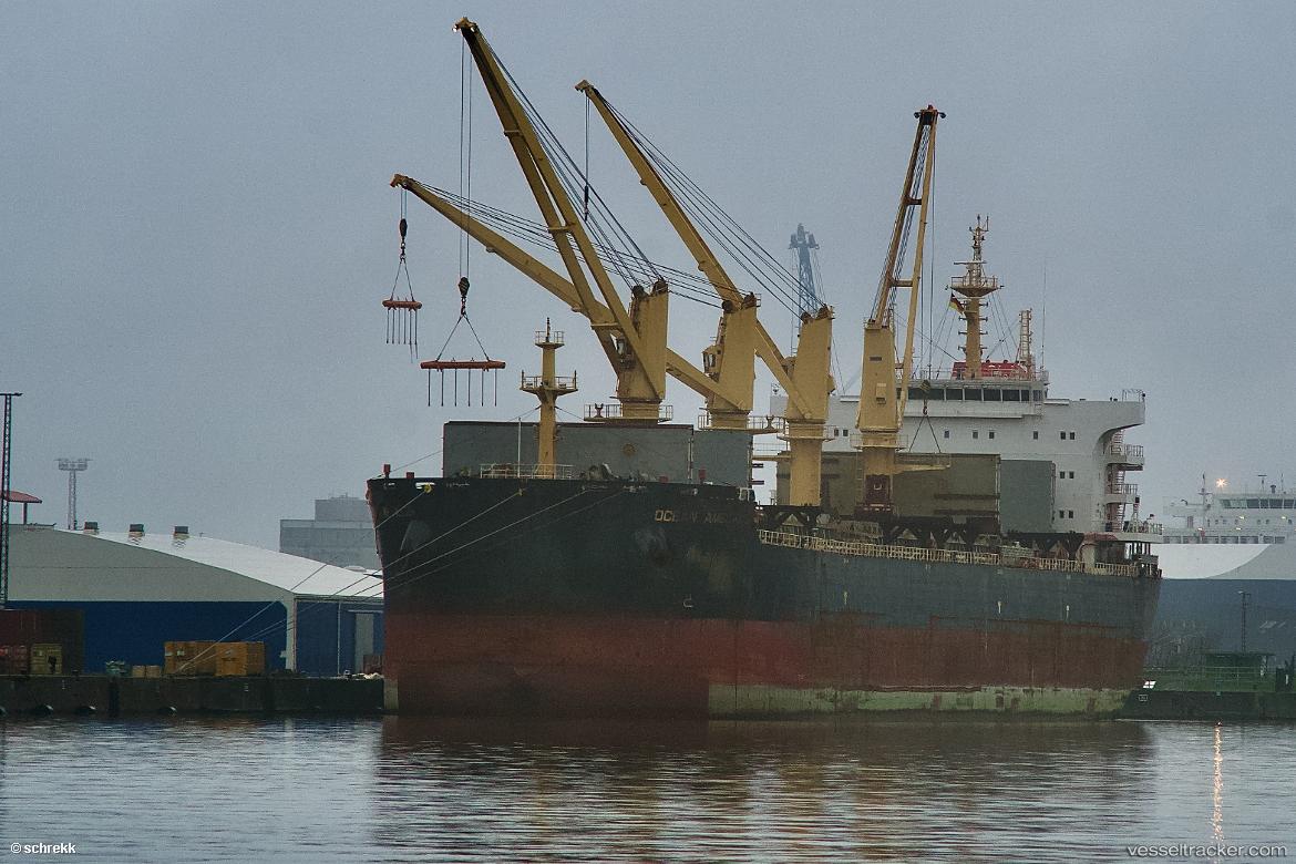 Ocean-Ambitious - Bulk Carrier
