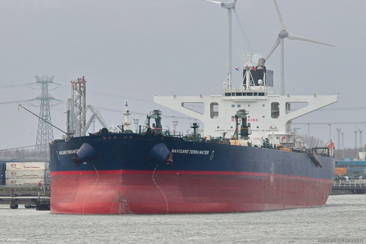 Navigare-Terra-Mater - Crude Oil Tanker vessel