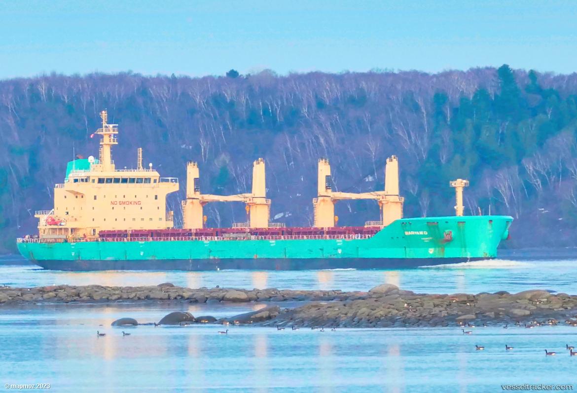 Maryam-D - Bulk Carrier