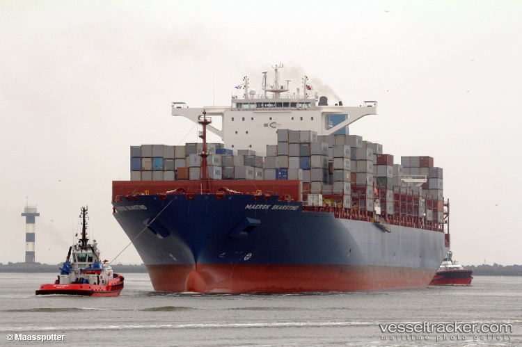 Maersk-Skarstind - Container Ship vessel