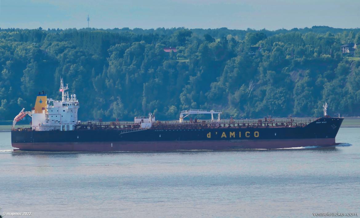 High-Wind - Chemical Oil Products Tanker vessel