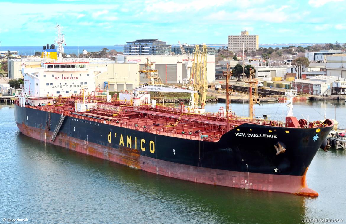 High-Challenge - Chemical Oil Products Tanker vessel