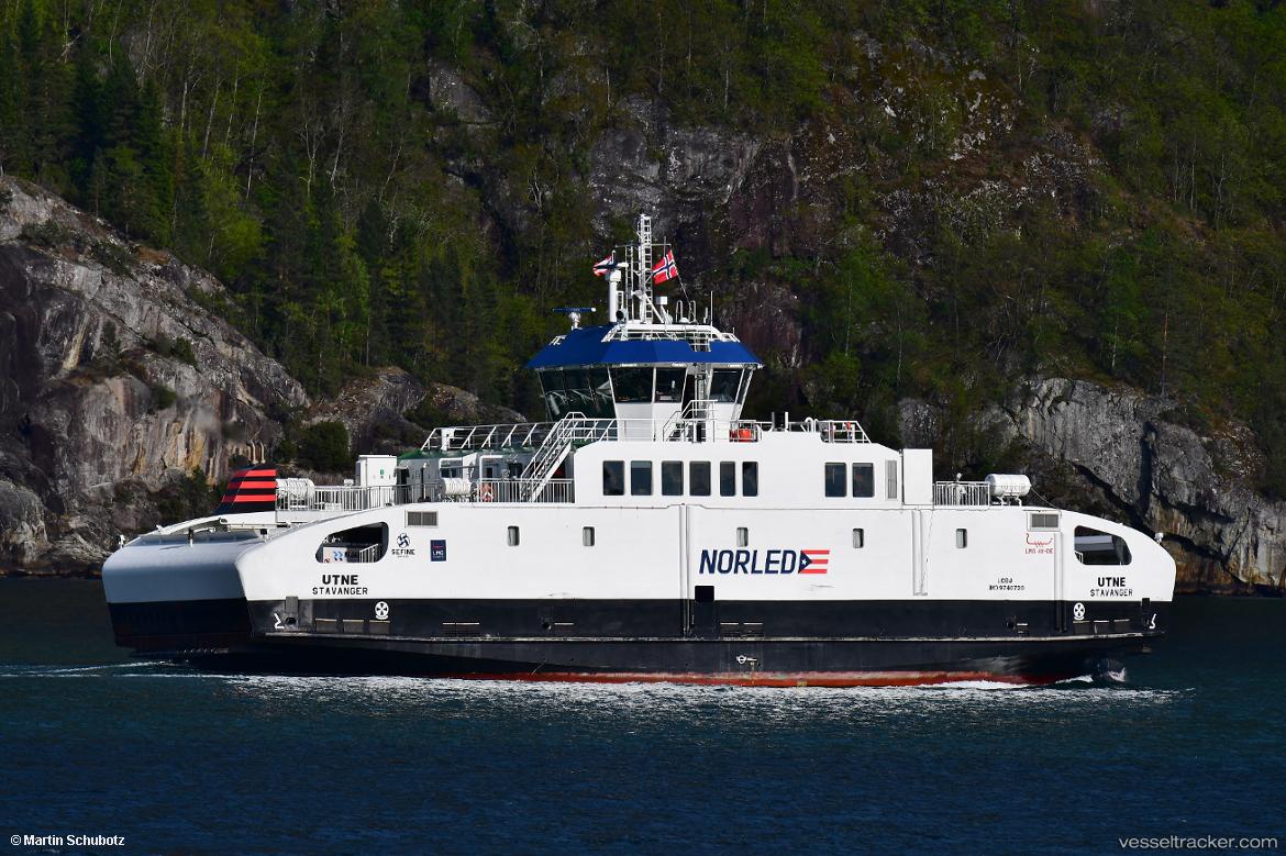 Loch-Frisa - Passenger Ro Ro Cargo Ship vessel