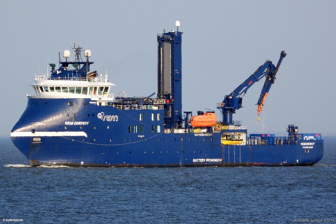 Rem-Energy - Work Repair Vessel vessel