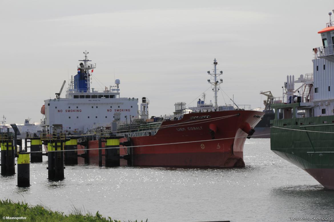 Chem-Cobalt - Chemical Oil Products Tanker vessel