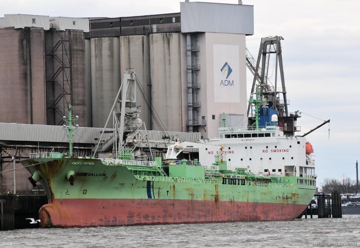 Chem-Gallium - Chemical Oil Products Tanker vessel