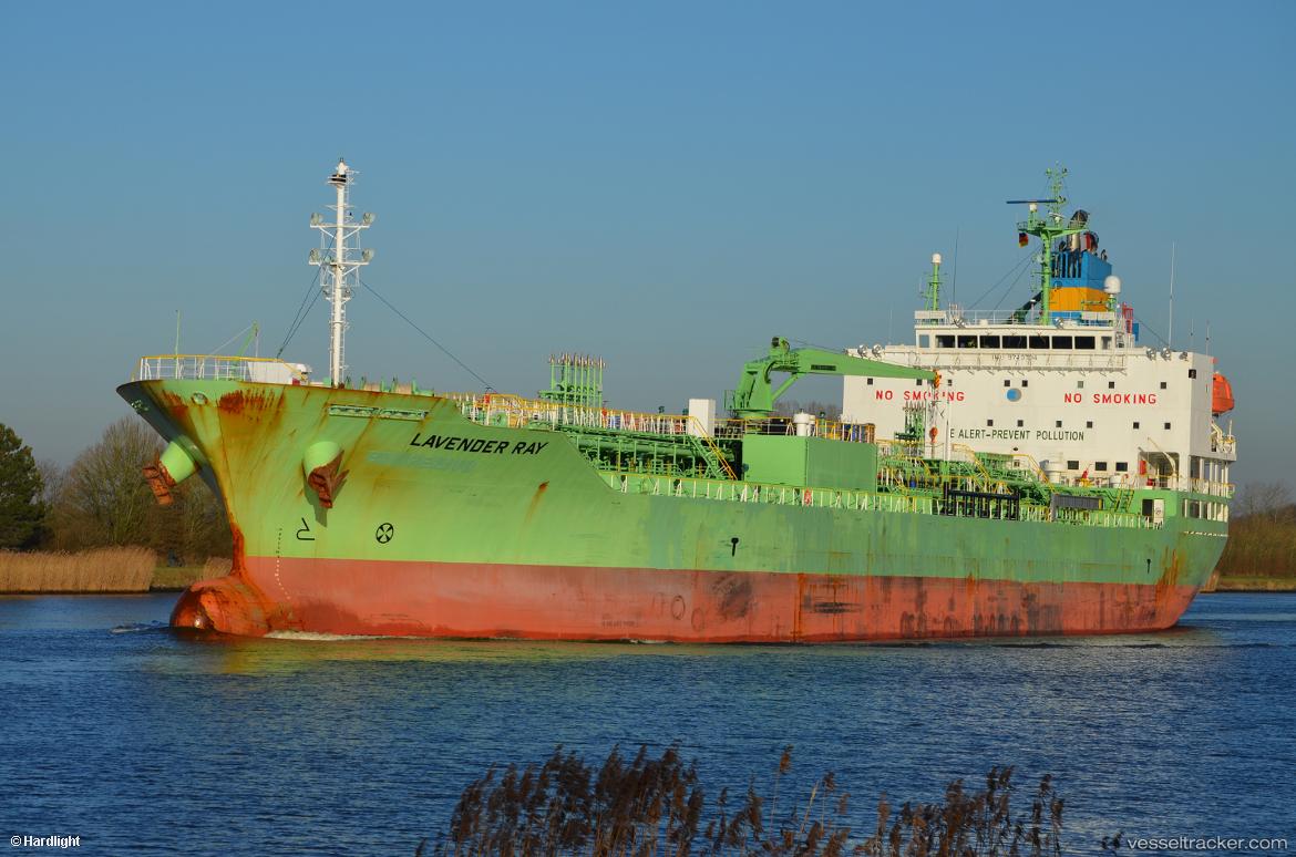 Lavender-Ray - Chemical Oil Products Tanker vessel