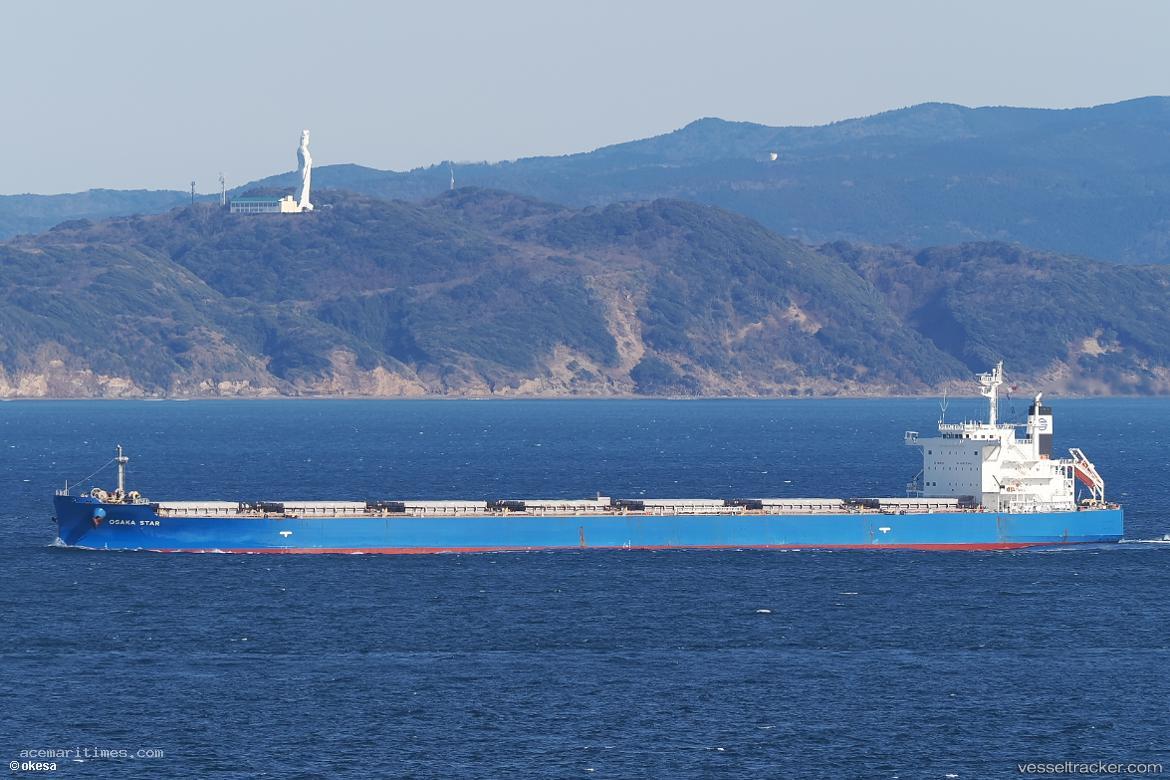 Osaka-Star - Bulk Carrier