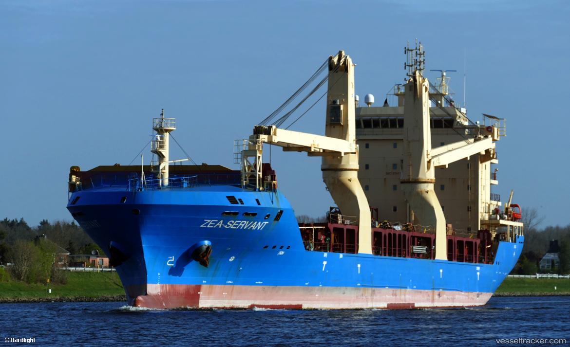Zea-Servant - General Cargo Ship vessel
