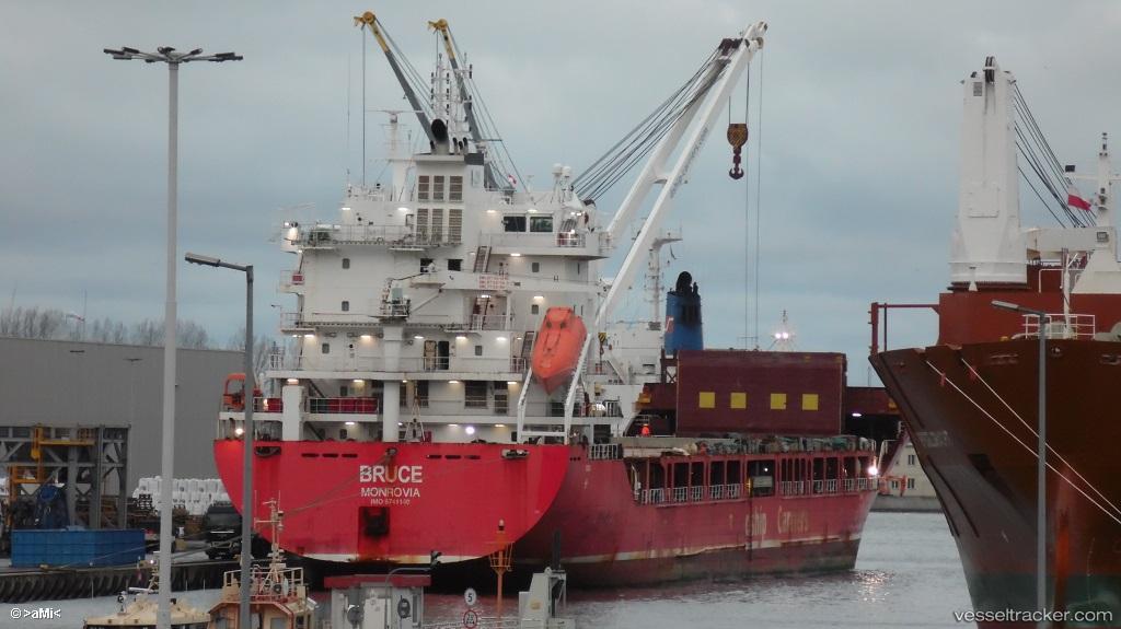 Bruce - General Cargo Ship vessel