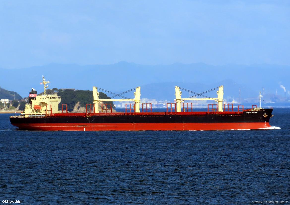 Queen-Island - General Cargo Ship vessel