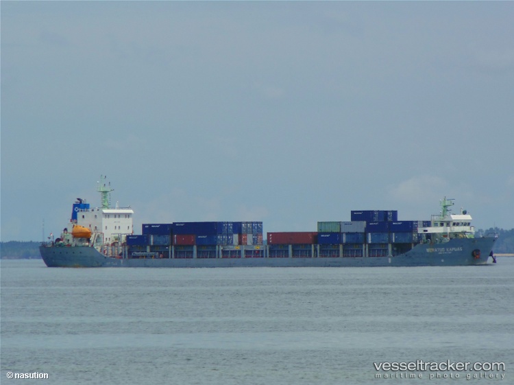 Meratus-Kapuas - Container Ship