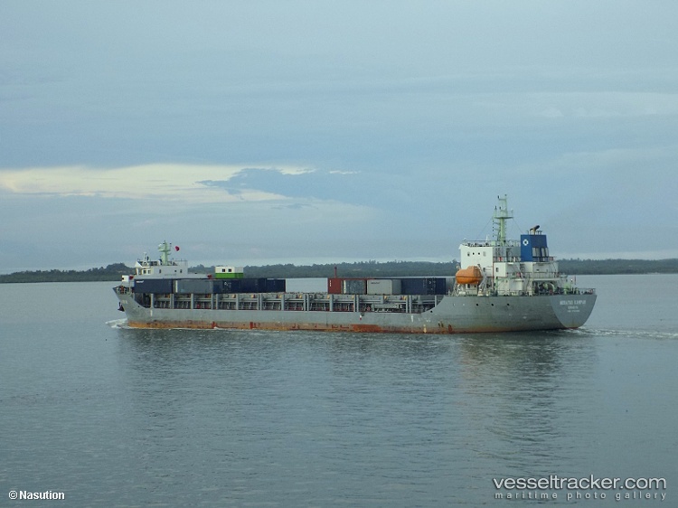 Mv.meratus-Kampar - Container Ship vessel