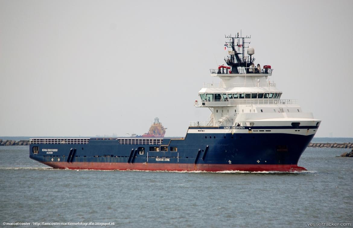 Ace-Discoverer - Offshore Tug Supply Ship vessel