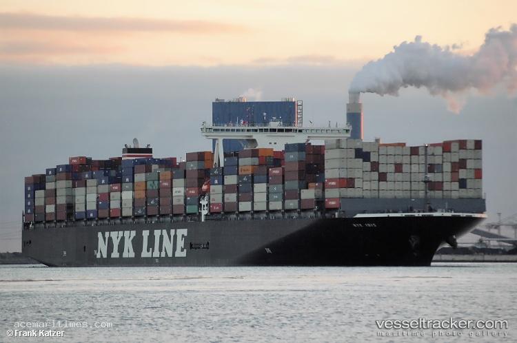 One-Ibis - Container Ship