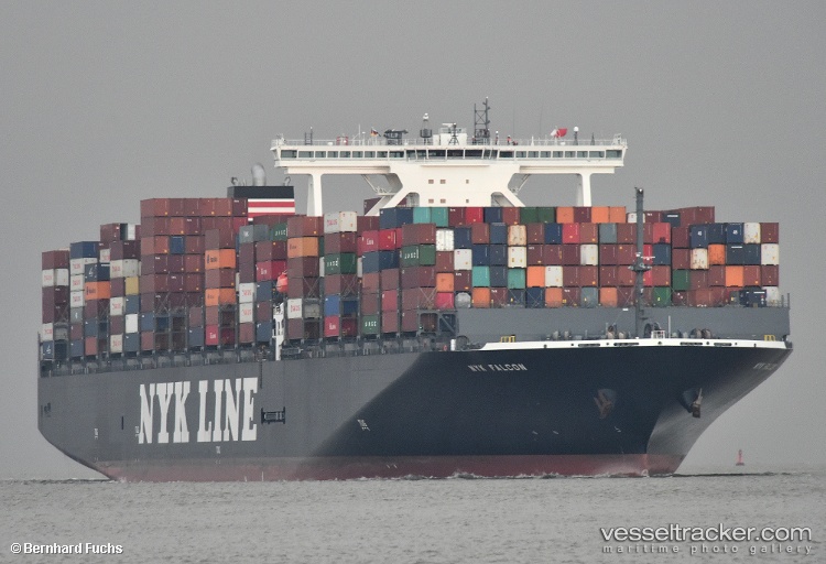 One-Falcon - Container Ship