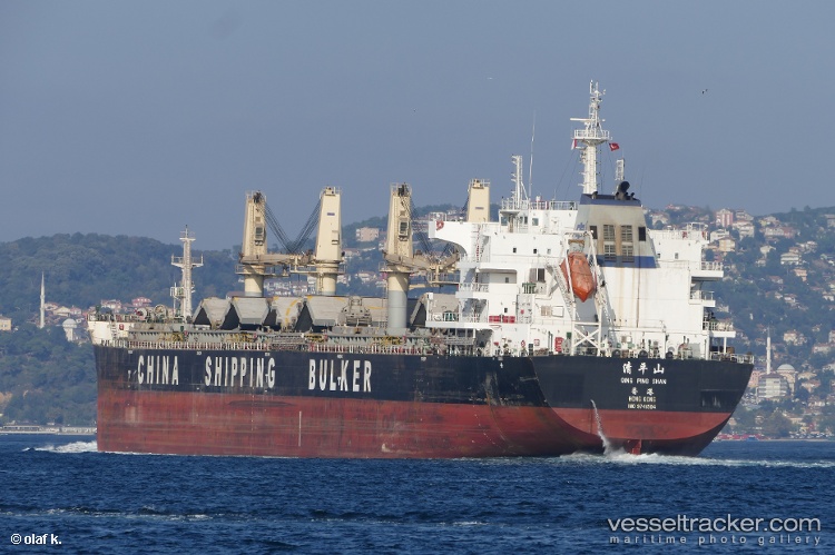 Qing-Ping-Shan - Bulk Carrier vessel
