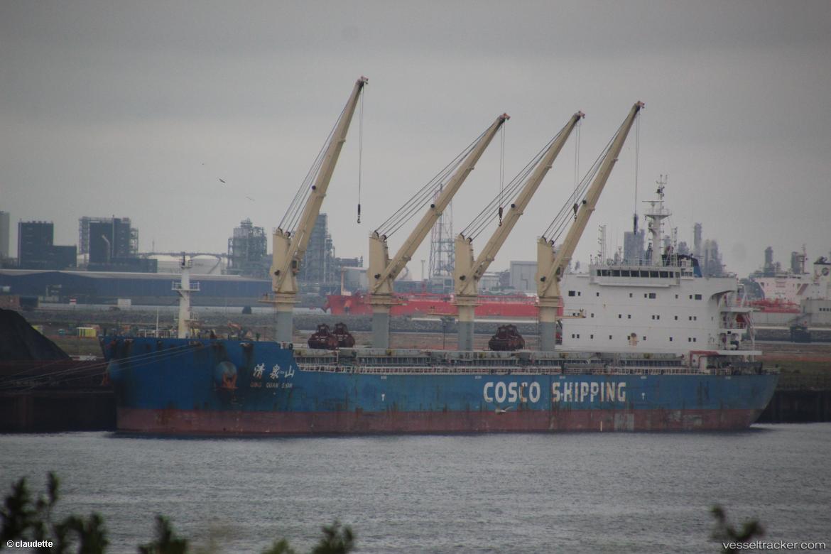 Qing-Quan-Shan - Bulk Carrier vessel