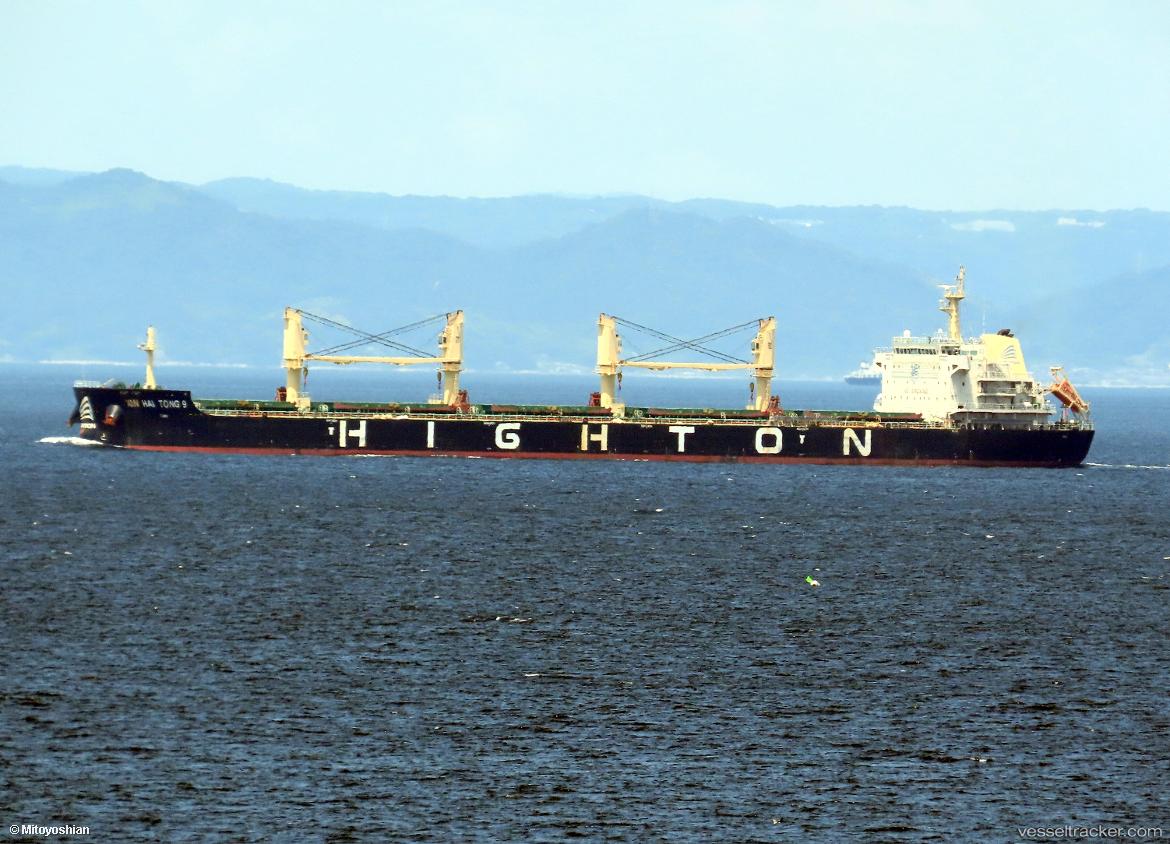 Xin-Hai-Tong-9 - Bulk Carrier vessel