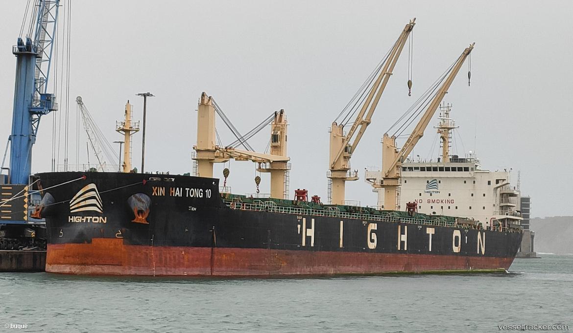 Xin-Hai-Tong-10 - Bulk Carrier vessel