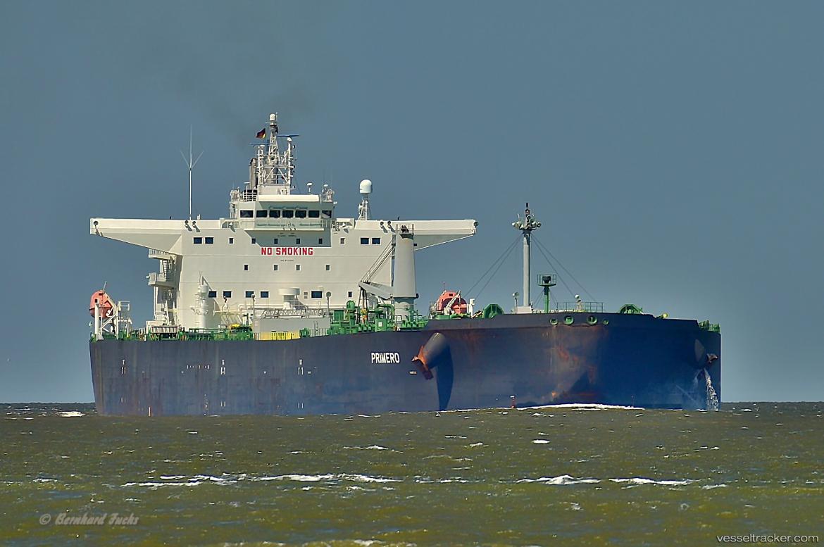 Primero - Crude Oil Tanker vessel