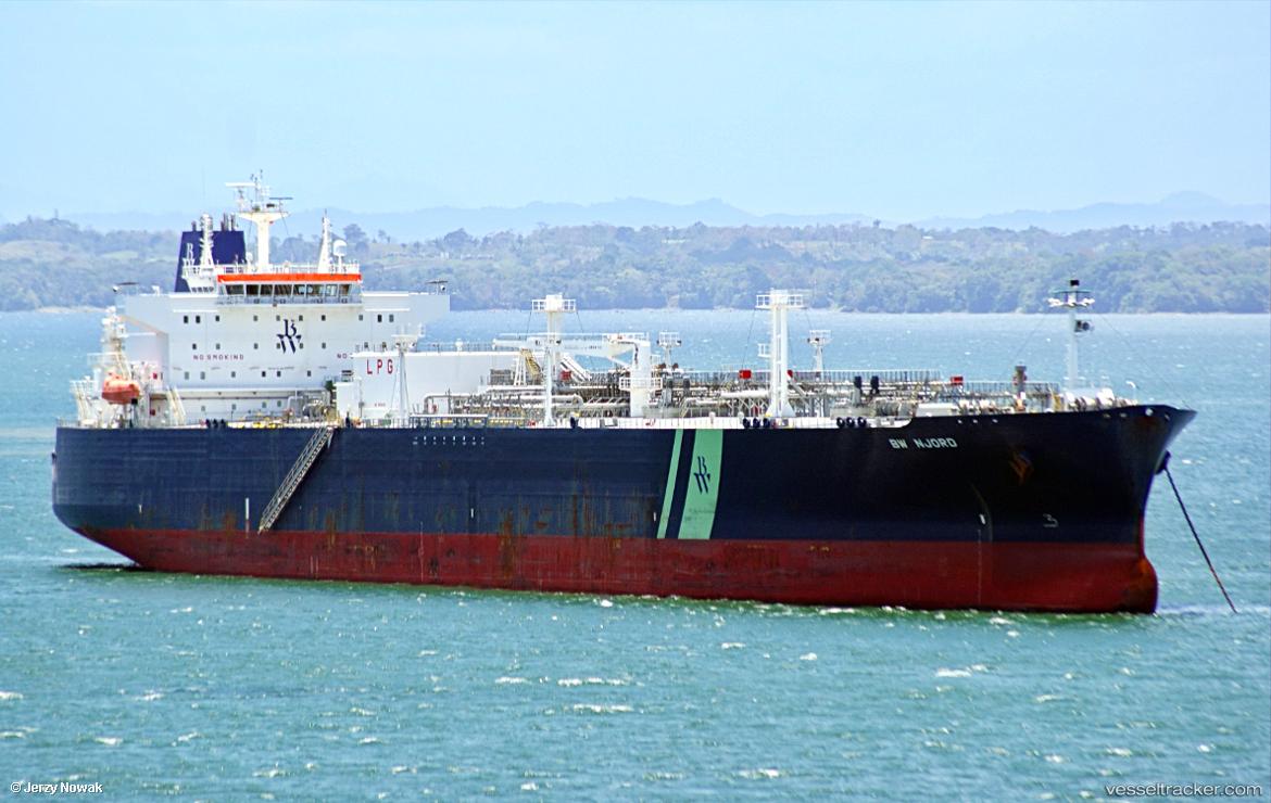 Bw-Njord - Lpg Tanker vessel