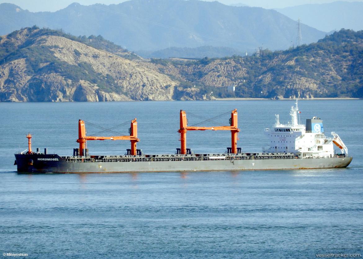Nordmosel - Bulk Carrier vessel