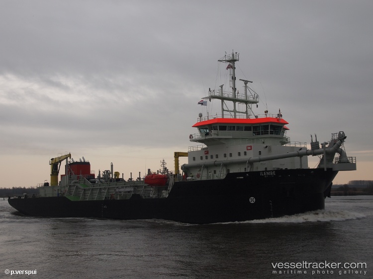 Ilembe - Hopper Dredger vessel