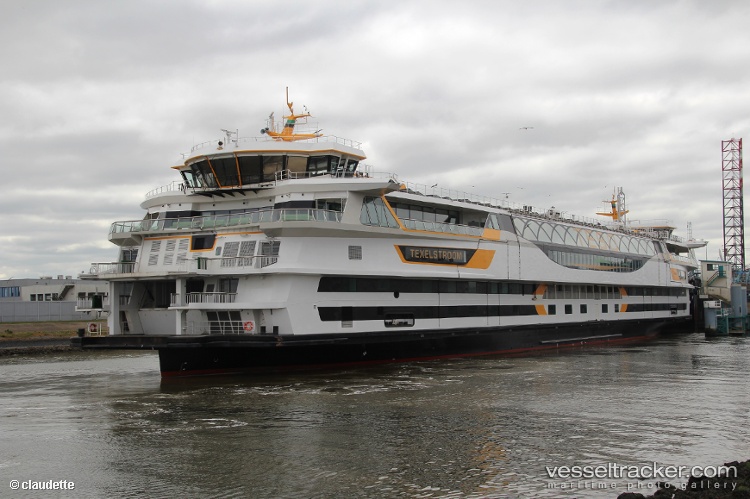 Texelstroom - Passenger Ro Ro Cargo Ship vessel