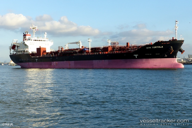 Mtm-Tortola - Chemical Oil Products Tanker vessel
