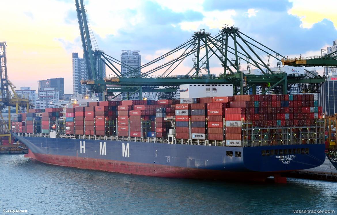 Hmm-Promise - Container Ship vessel