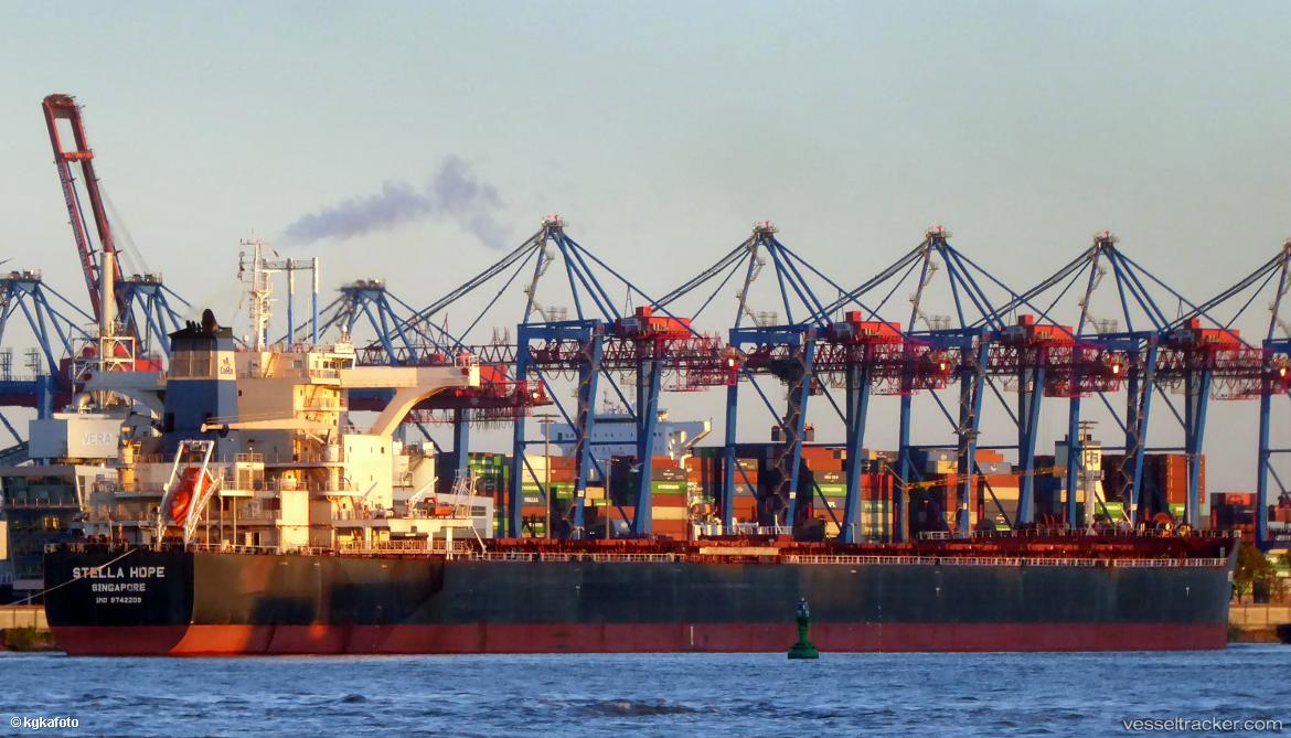 Genco-Intrepid - Bulk Carrier vessel