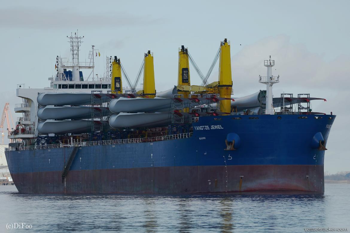 Yangtze-Jewel - Bulk Carrier vessel