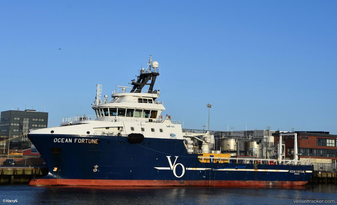 Ocean-Fortune - Research Vessel