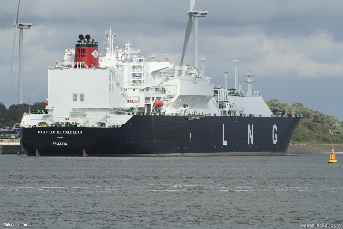 Castillo-De-Caldelas - Lng Tanker vessel