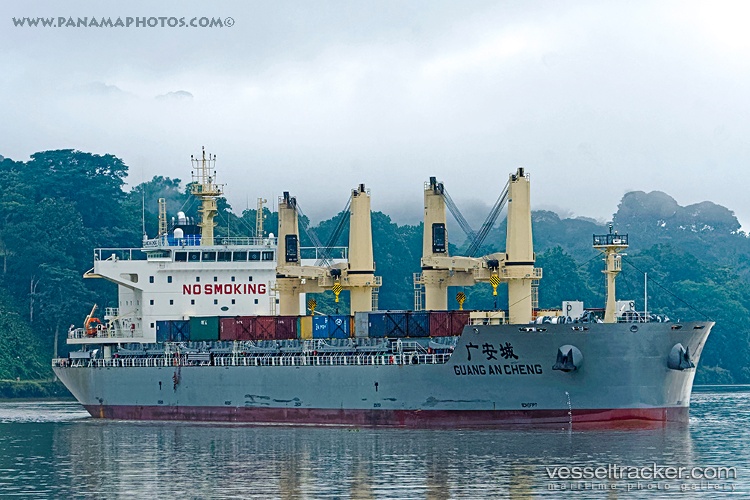 Guang-An-Cheng - Bulk Carrier vessel