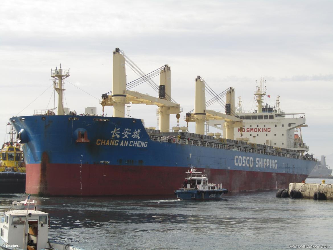 Chang-An-Cheng - Bulk Carrier vessel