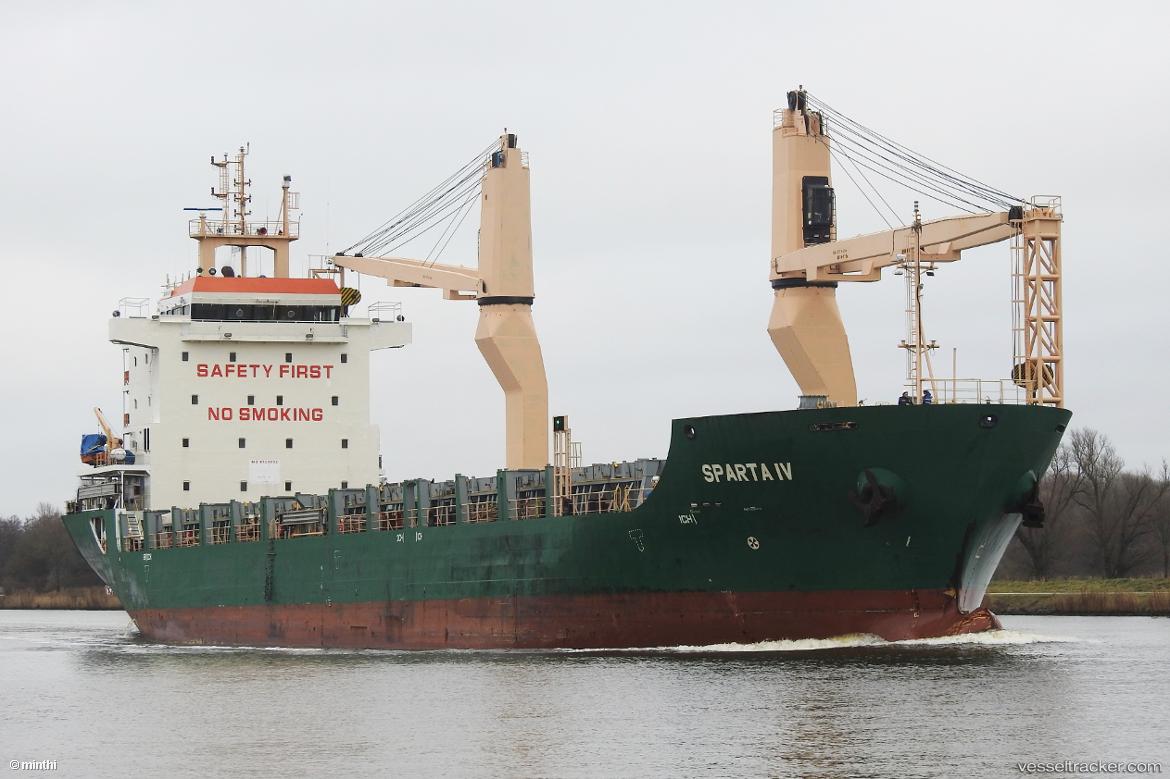 Sparta-Iv - Deck Cargo Ship vessel