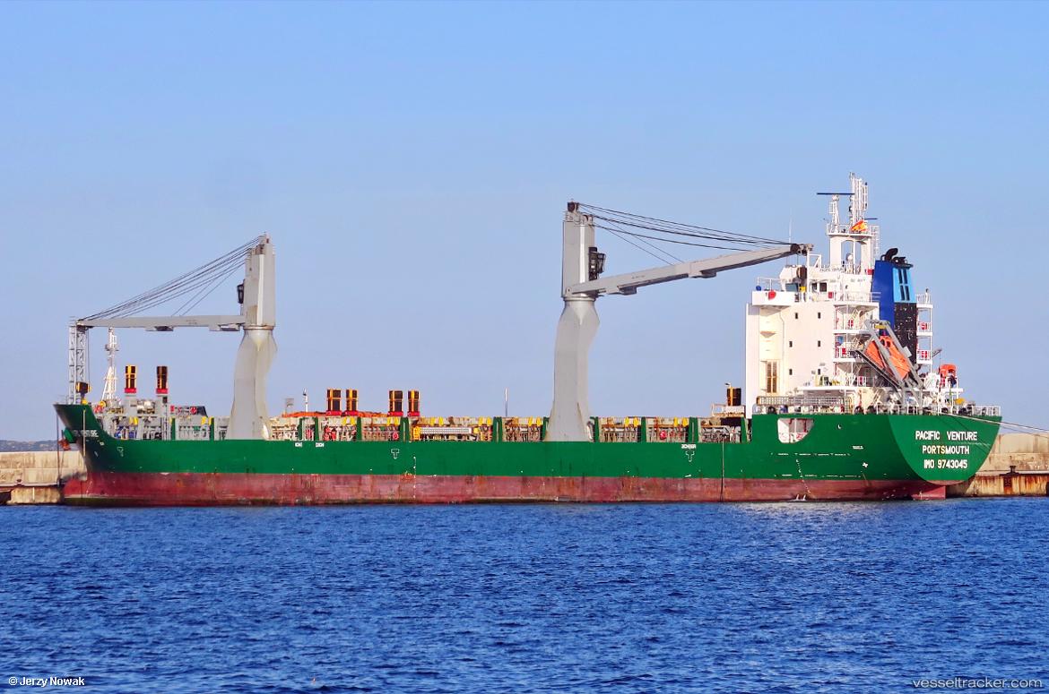 Pacific-Venture - General Cargo Ship vessel