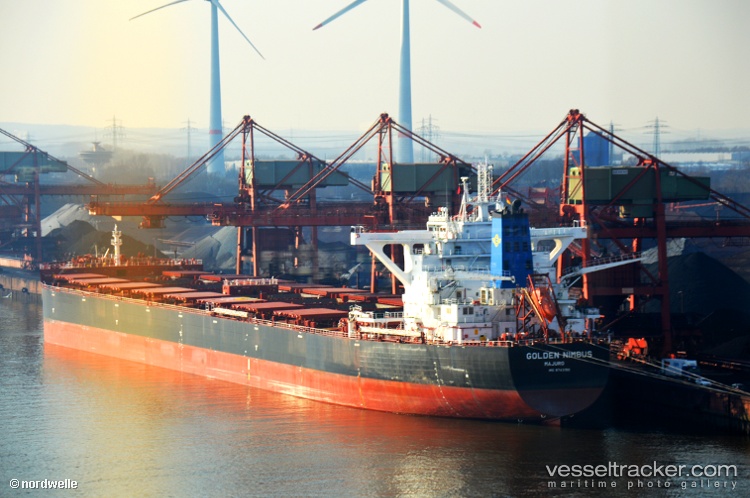 Golden-Nimbus - Bulk Carrier vessel