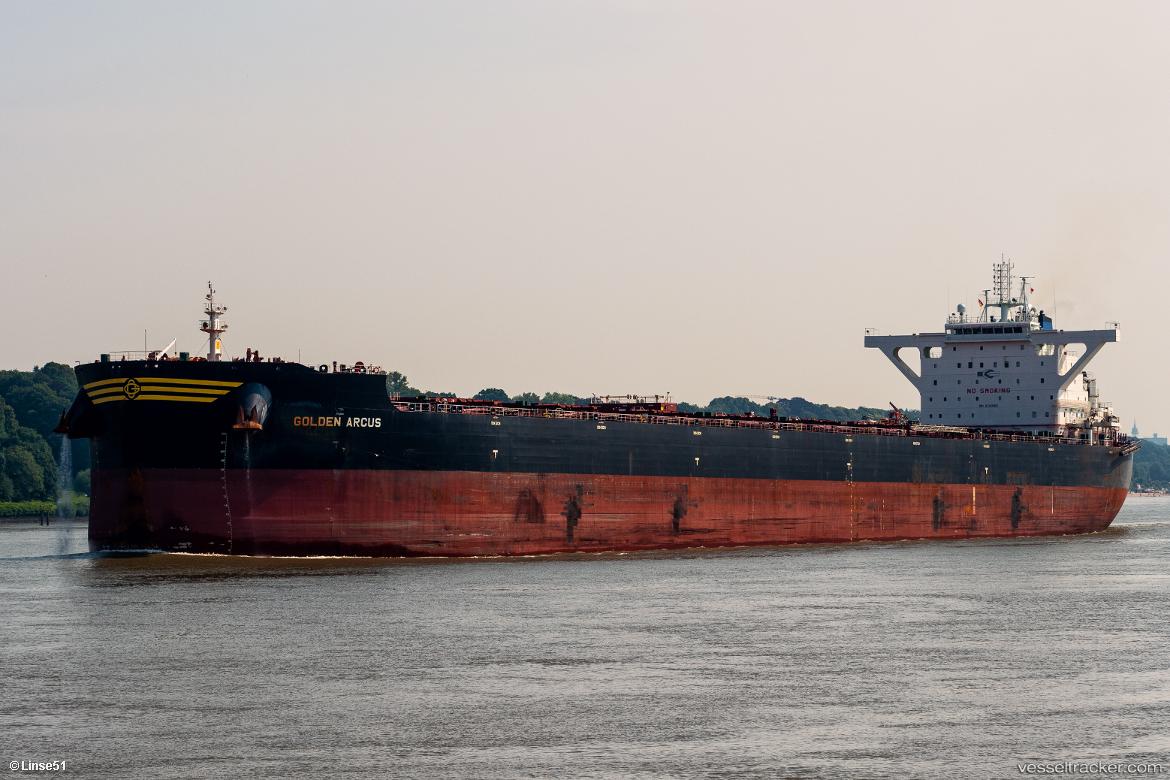 Golden-Arcus - Bulk Carrier vessel