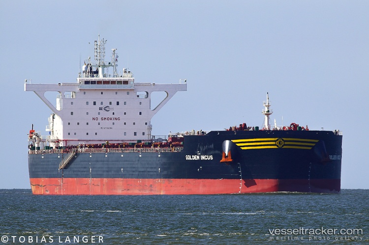 Golden-Incus - Bulk Carrier vessel